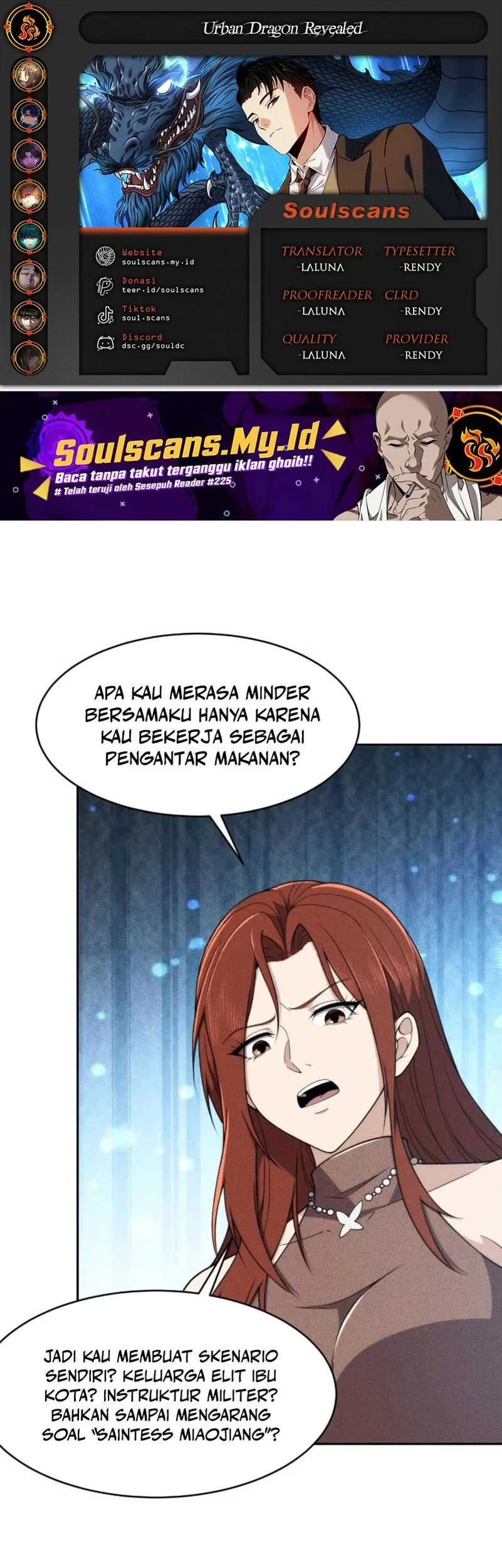 Komik Urban Dragon Revealed Chapter 16 gambar 1