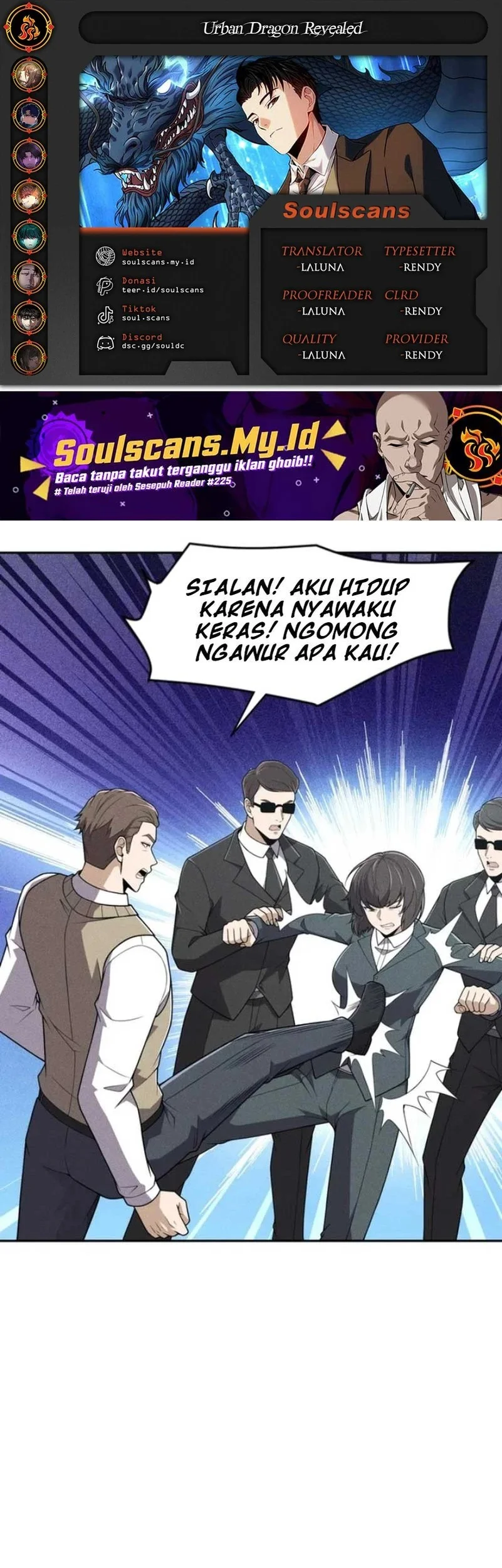 Komik Urban Dragon Revealed Chapter 17 gambar 1