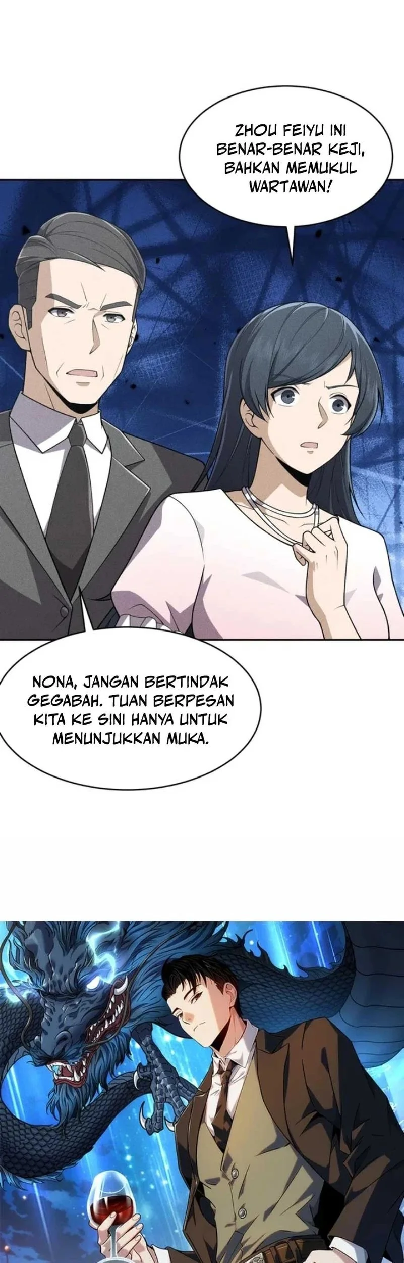 Urban Dragon Revealed Chapter 17 Gambar 3