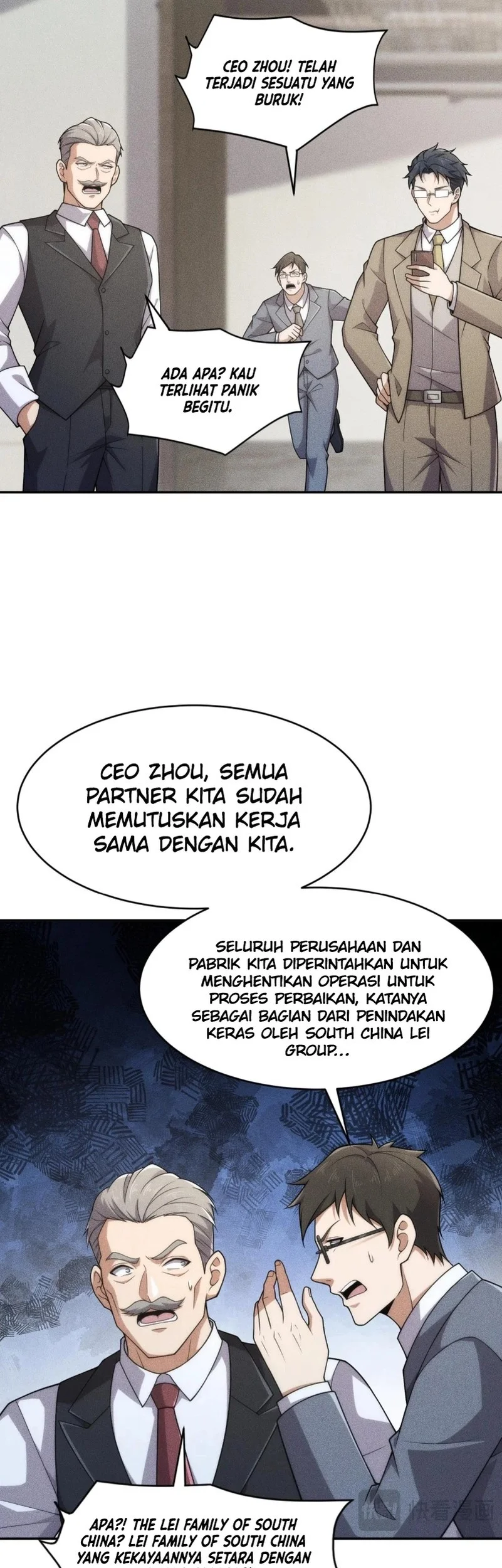 Urban Dragon Revealed Chapter 18 Gambar 3