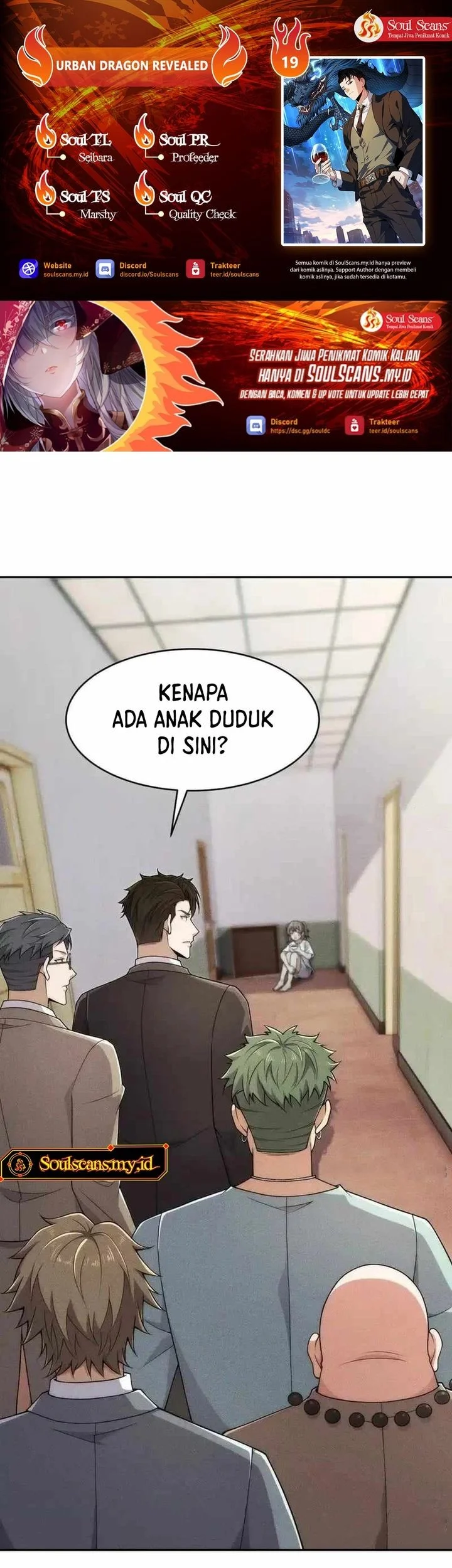 Komik Urban Dragon Revealed Chapter 19 gambar 1