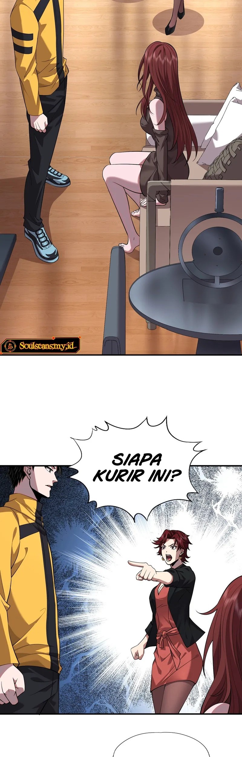 Manhua Urban Dragon Revealed Chapter 2 gambar 2