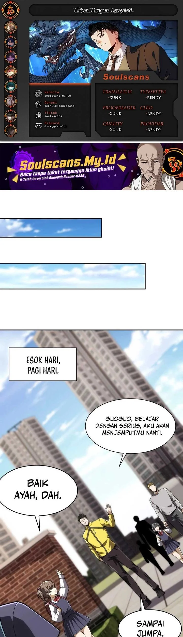 Komik Urban Dragon Revealed Chapter 20 gambar 1