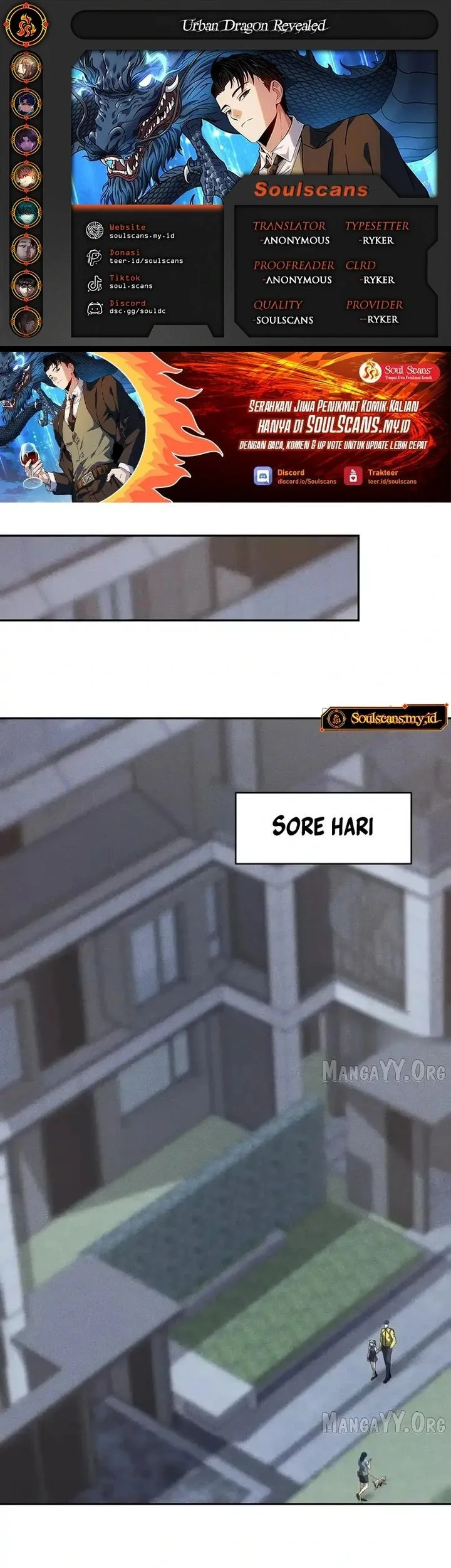 Komik Urban Dragon Revealed Chapter 21 gambar 1