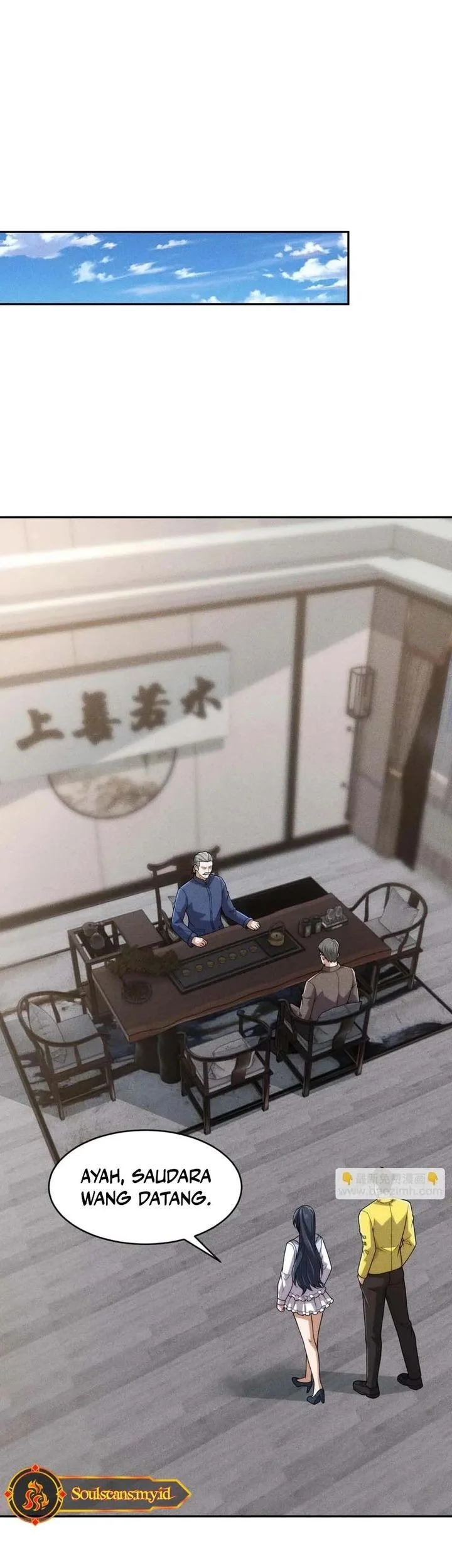 Urban Dragon Revealed Chapter 25 Gambar 3