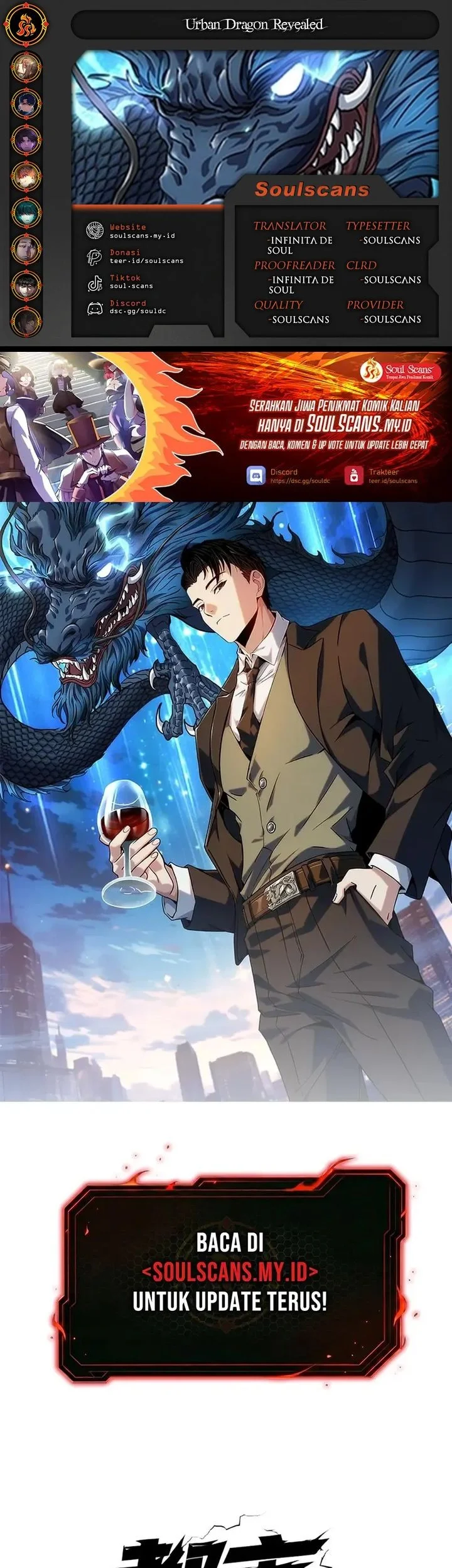 Komik Urban Dragon Revealed Chapter 27 gambar 1