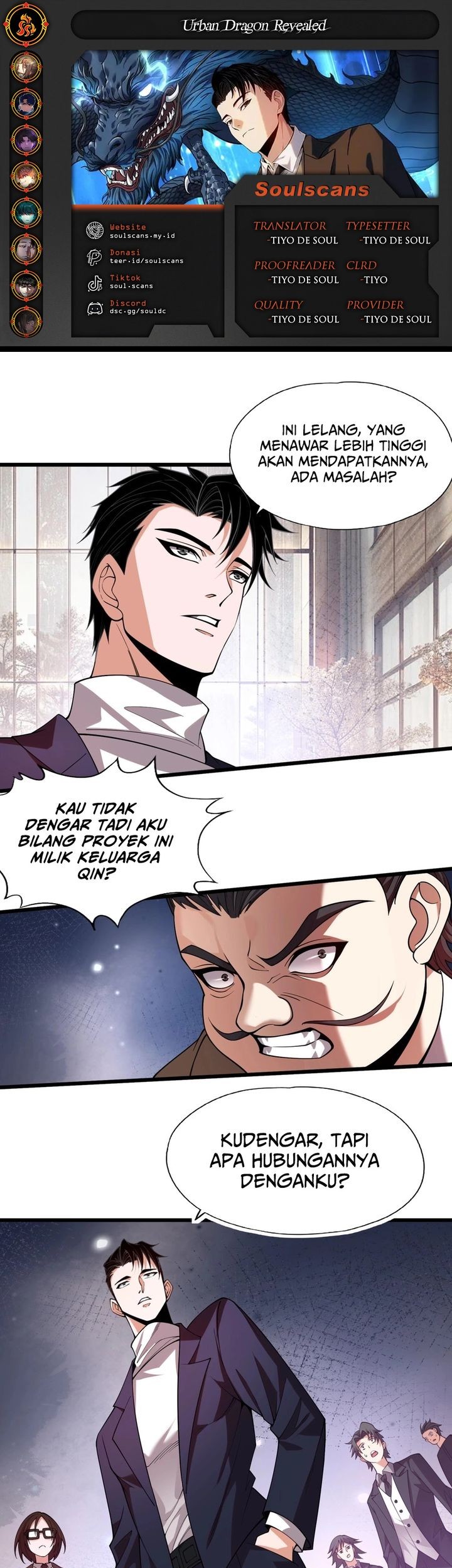 Komik Urban Dragon Revealed Chapter 3 gambar 1