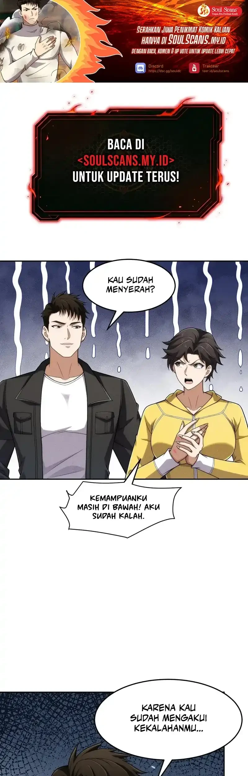 Manhua Urban Dragon Revealed Chapter 31 gambar 2