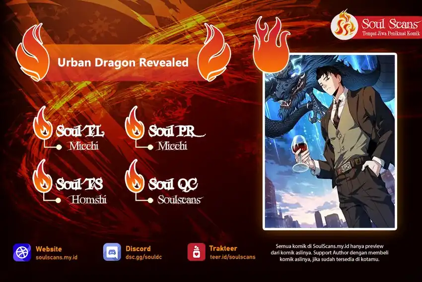 Komik Urban Dragon Revealed Chapter 39 gambar 1
