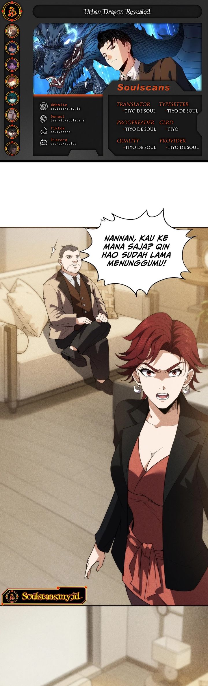 Komik Urban Dragon Revealed Chapter 4 gambar 1
