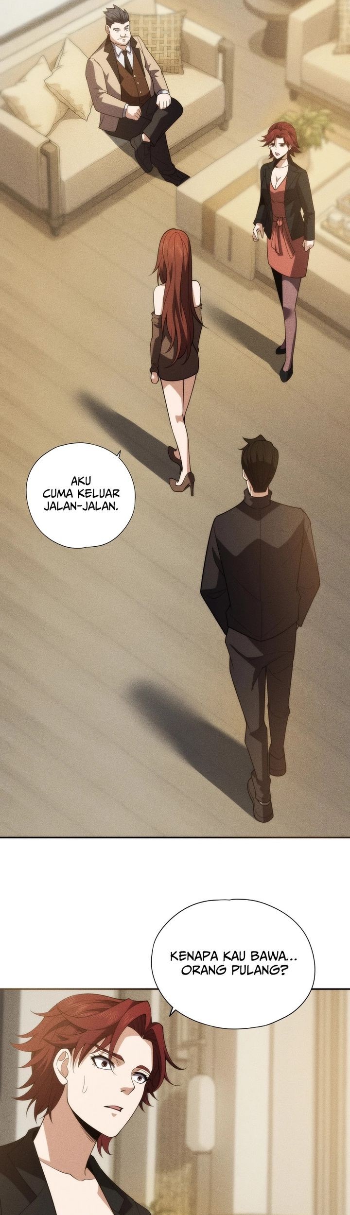 Manhua Urban Dragon Revealed Chapter 4 gambar 2