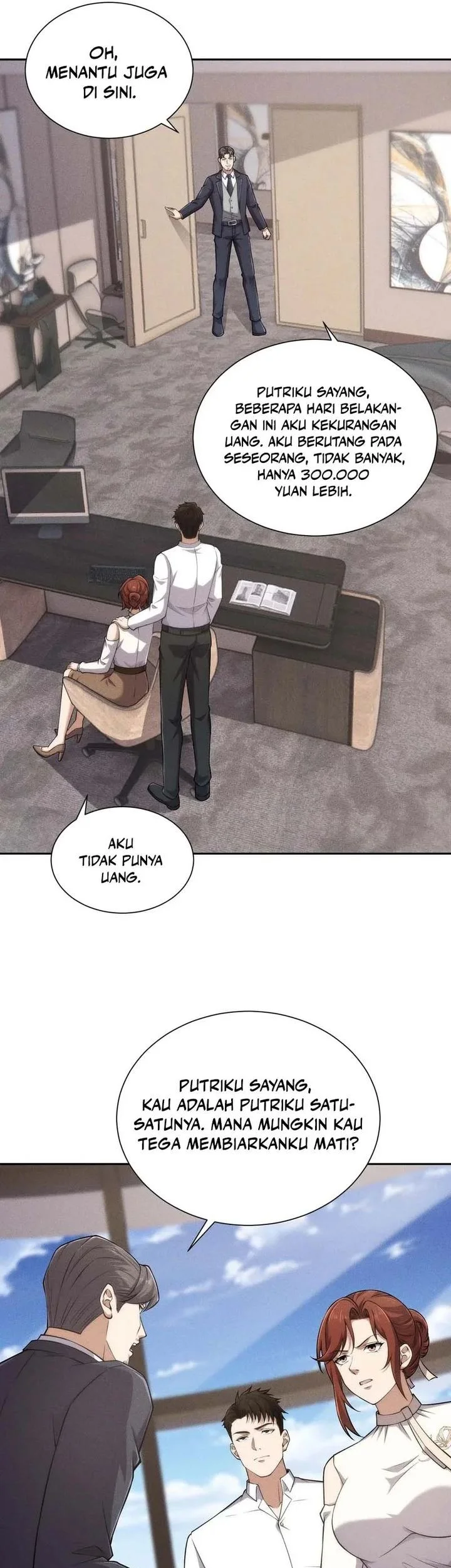 Urban Dragon Revealed Chapter 48 Gambar 3
