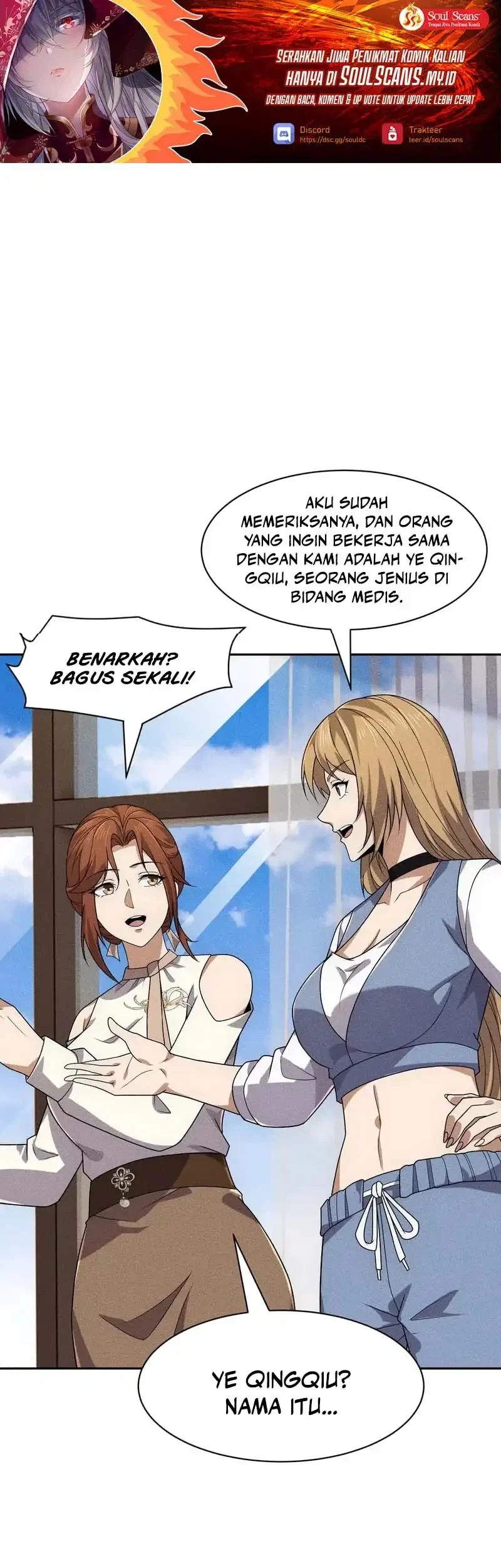 Komik Urban Dragon Revealed Chapter 49 gambar 1