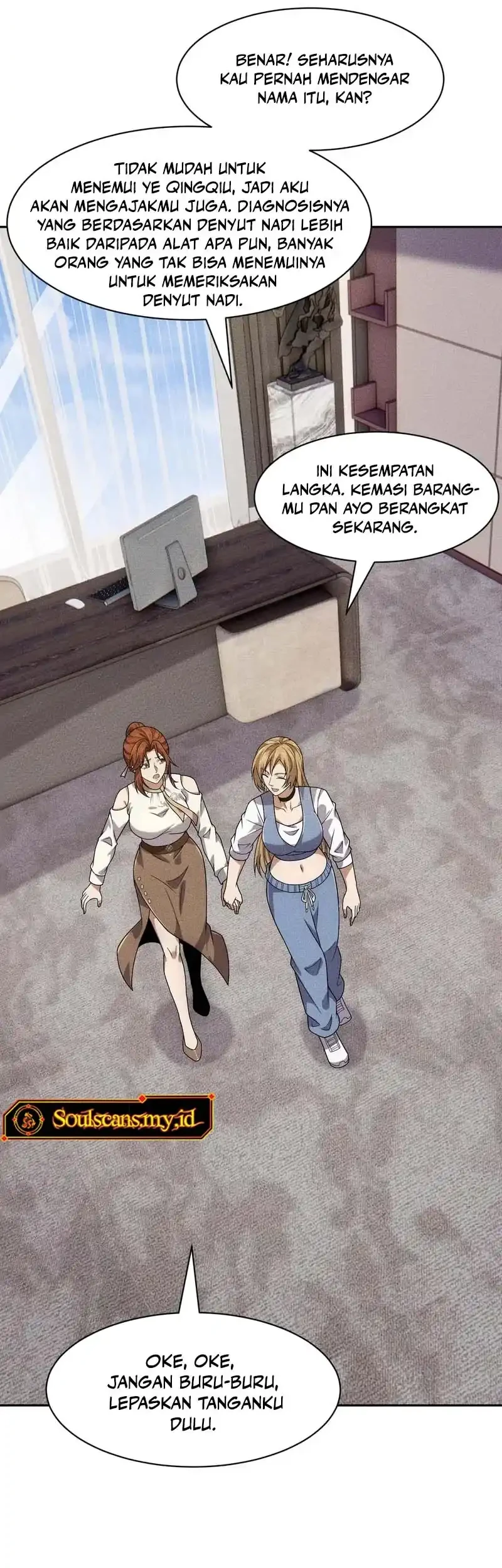 Manhua Urban Dragon Revealed Chapter 49 gambar 2