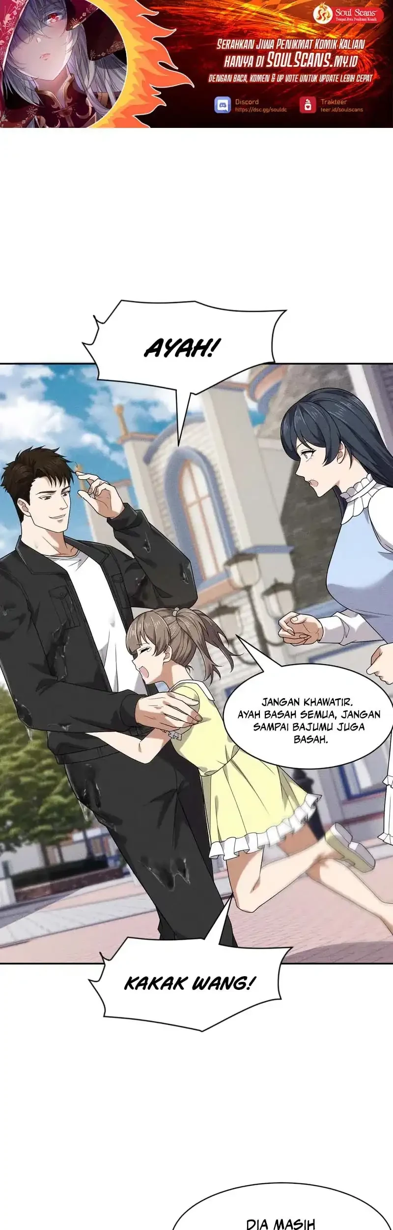 Manhua Urban Dragon Revealed Chapter 50 gambar 2