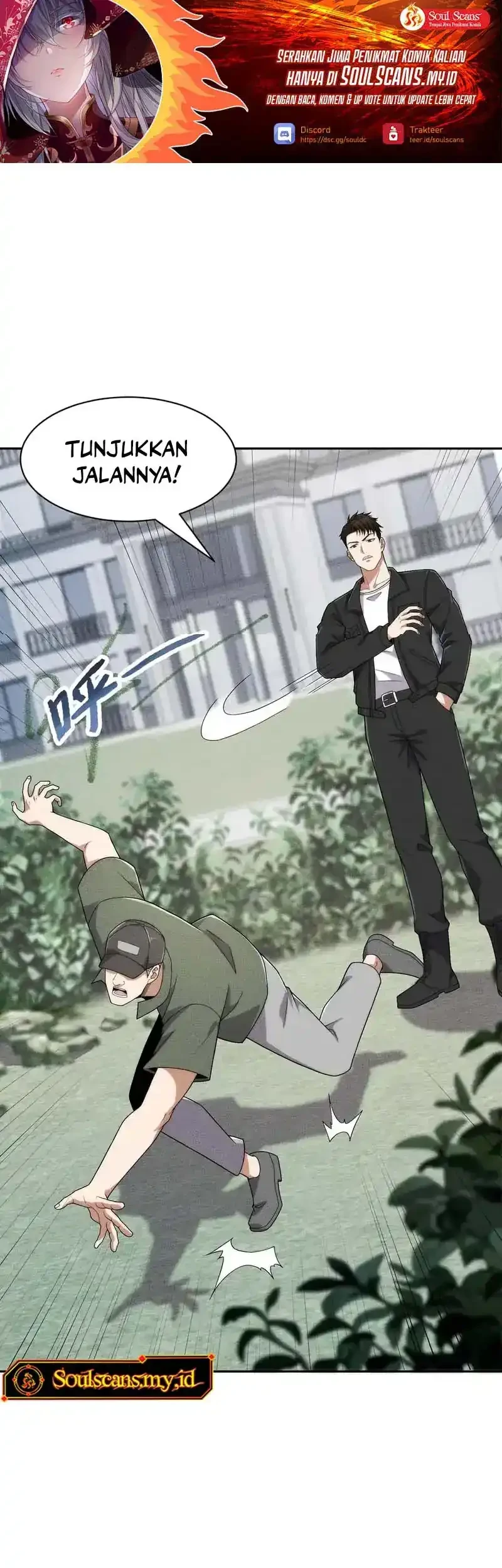Manhua Urban Dragon Revealed Chapter 51 gambar 2