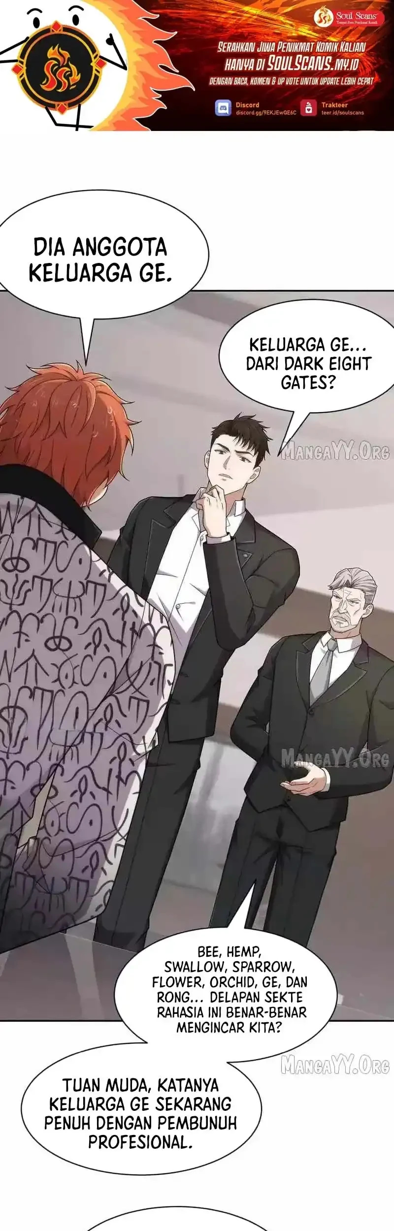 Manhua Urban Dragon Revealed Chapter 53 gambar 2