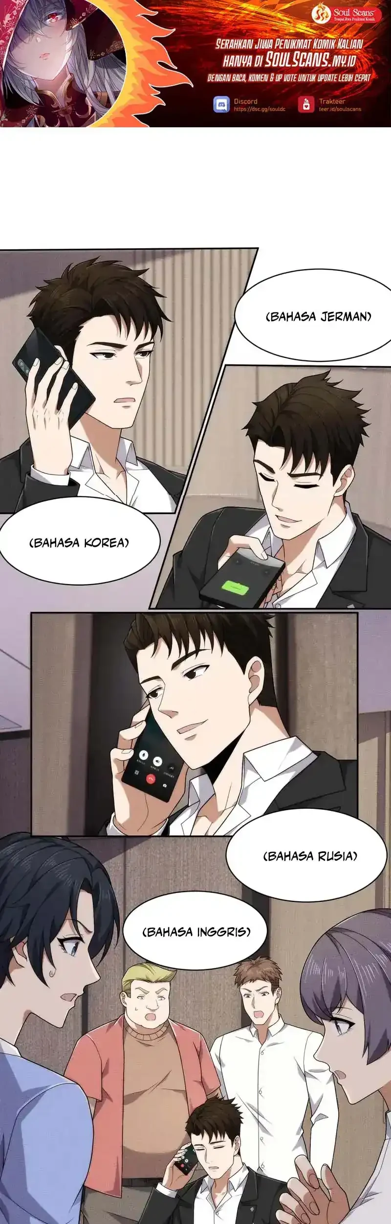 Manhua Urban Dragon Revealed Chapter 54 gambar 2