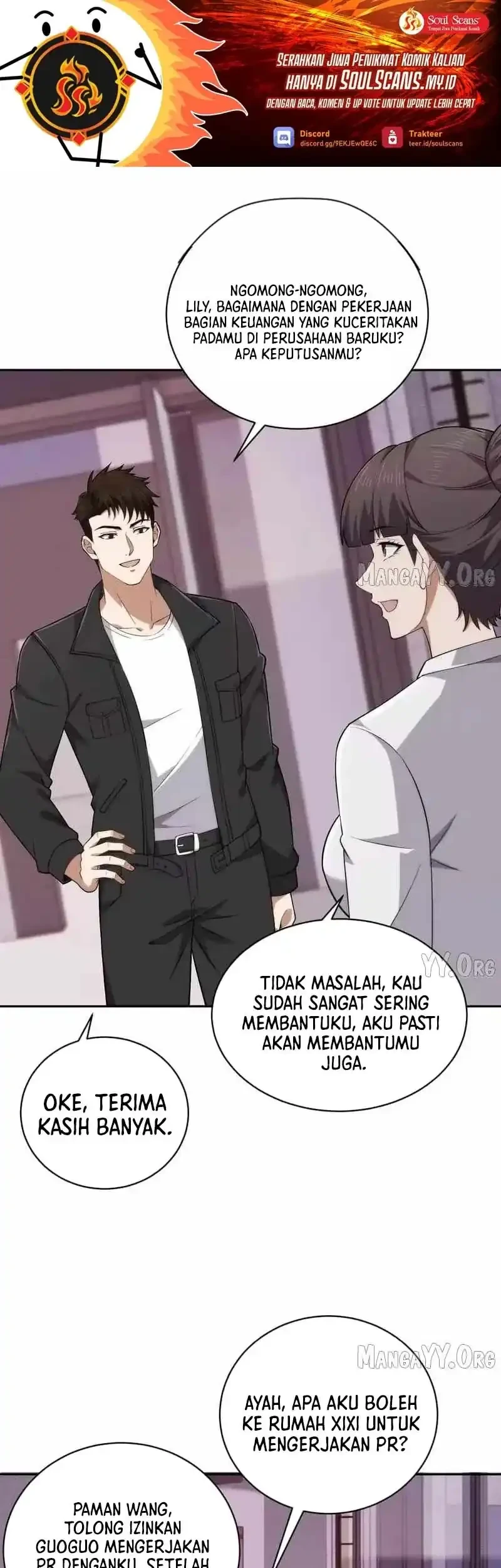 Manhua Urban Dragon Revealed Chapter 55 gambar 2