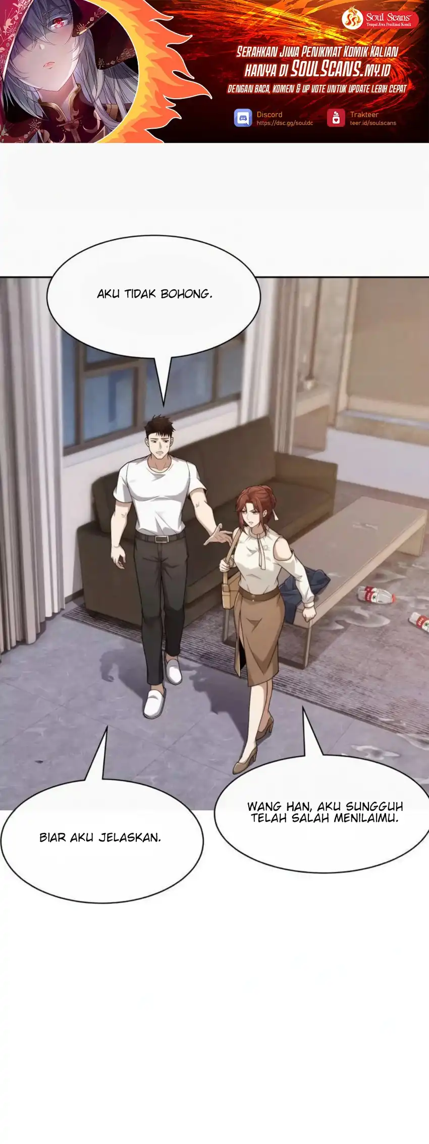 Manhua Urban Dragon Revealed Chapter 56 gambar 2