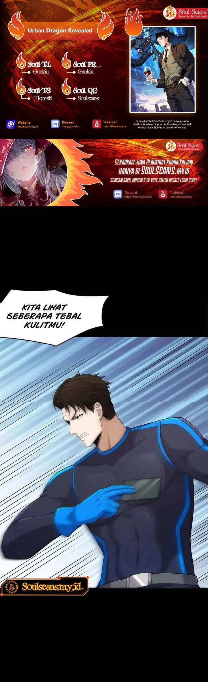 Komik Urban Dragon Revealed Chapter 57 gambar 1