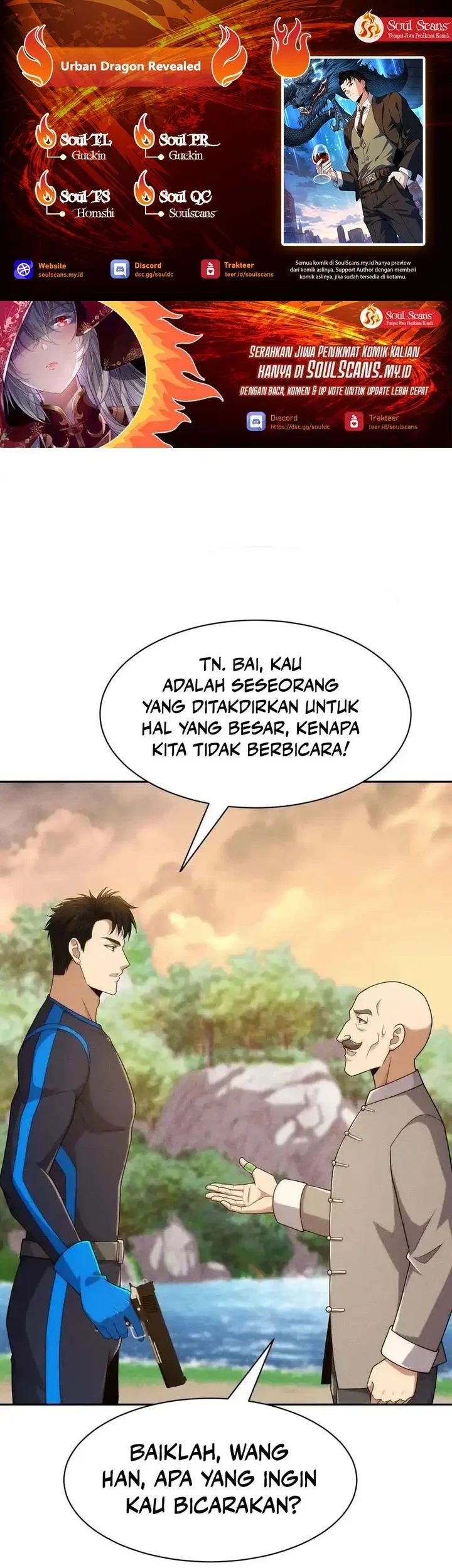 Komik Urban Dragon Revealed Chapter 58 gambar 1
