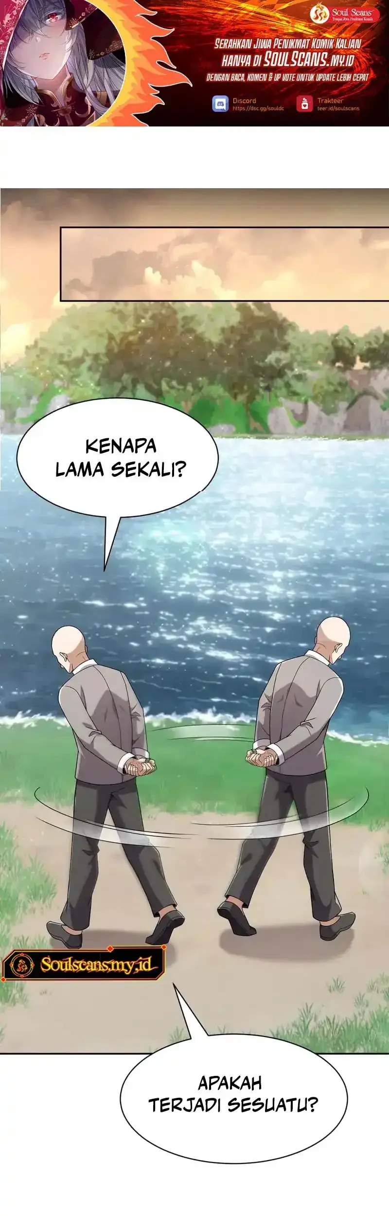 Manhua Urban Dragon Revealed Chapter 59 gambar 2