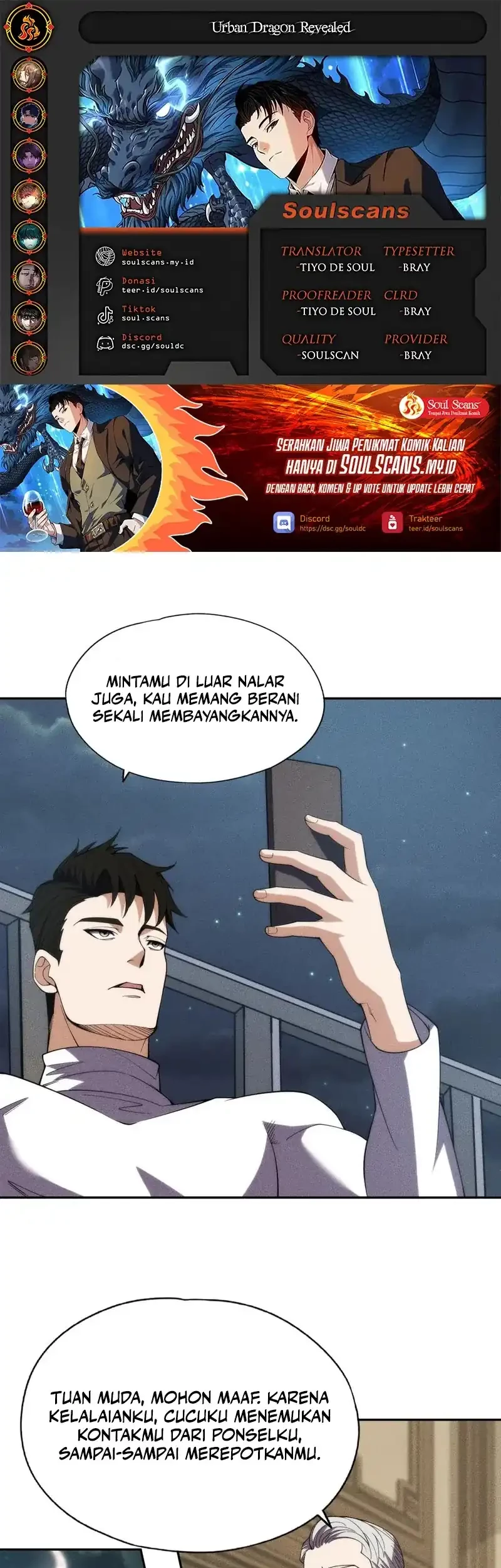 Komik Urban Dragon Revealed Chapter 6 gambar 1