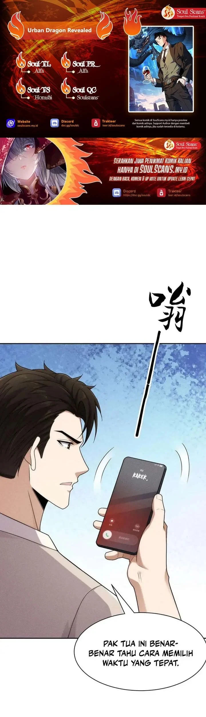 Komik Urban Dragon Revealed Chapter 60 gambar 1