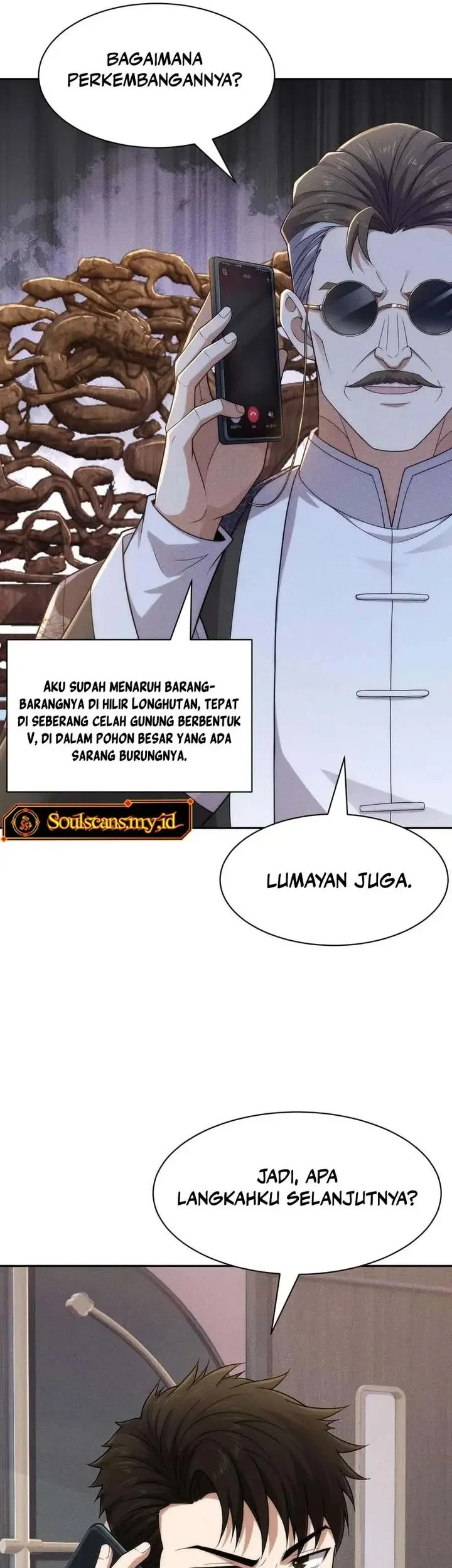 Urban Dragon Revealed Chapter 60 Gambar 3