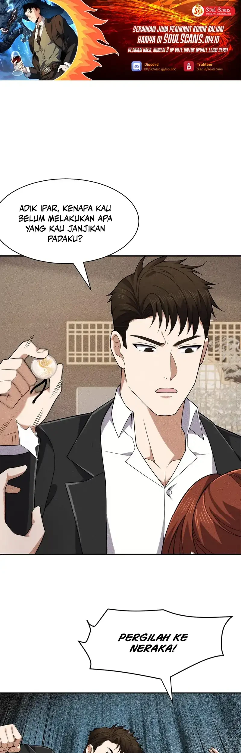 Manhua Urban Dragon Revealed Chapter 65 gambar 2