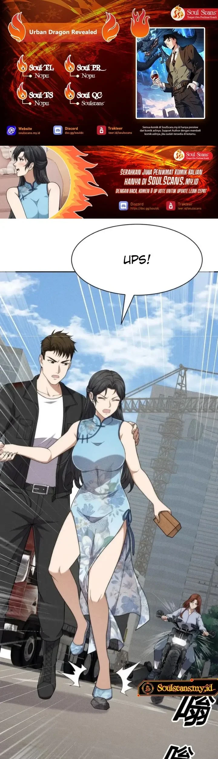 Komik Urban Dragon Revealed Chapter 70 gambar 1