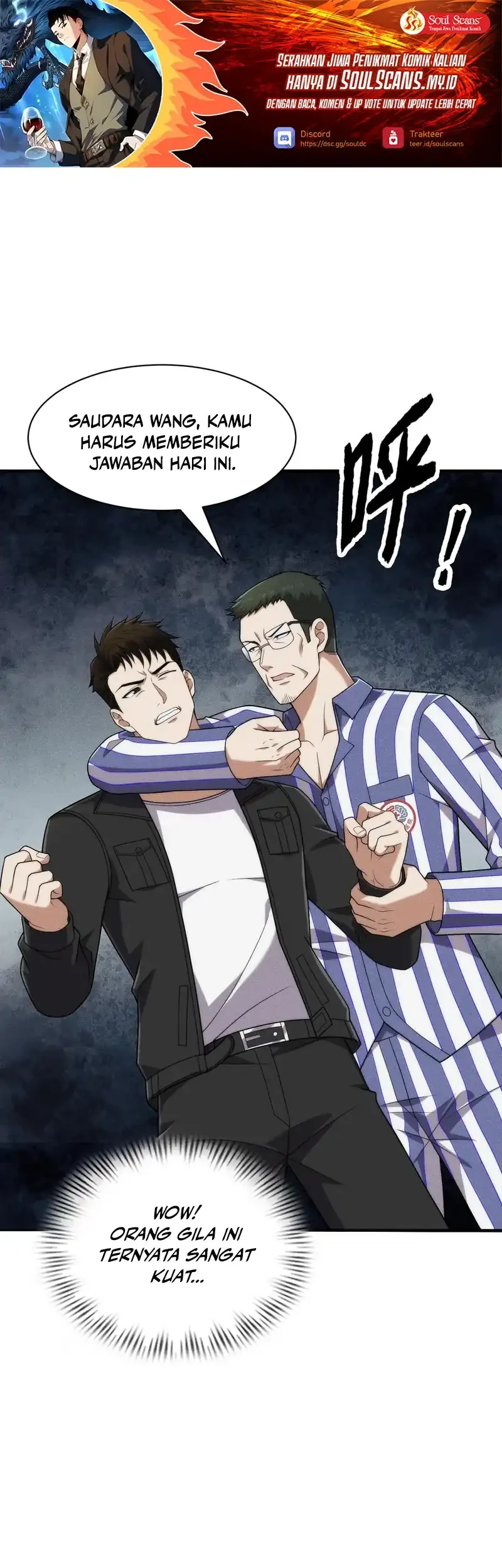 Manhua Urban Dragon Revealed Chapter 75 gambar 2
