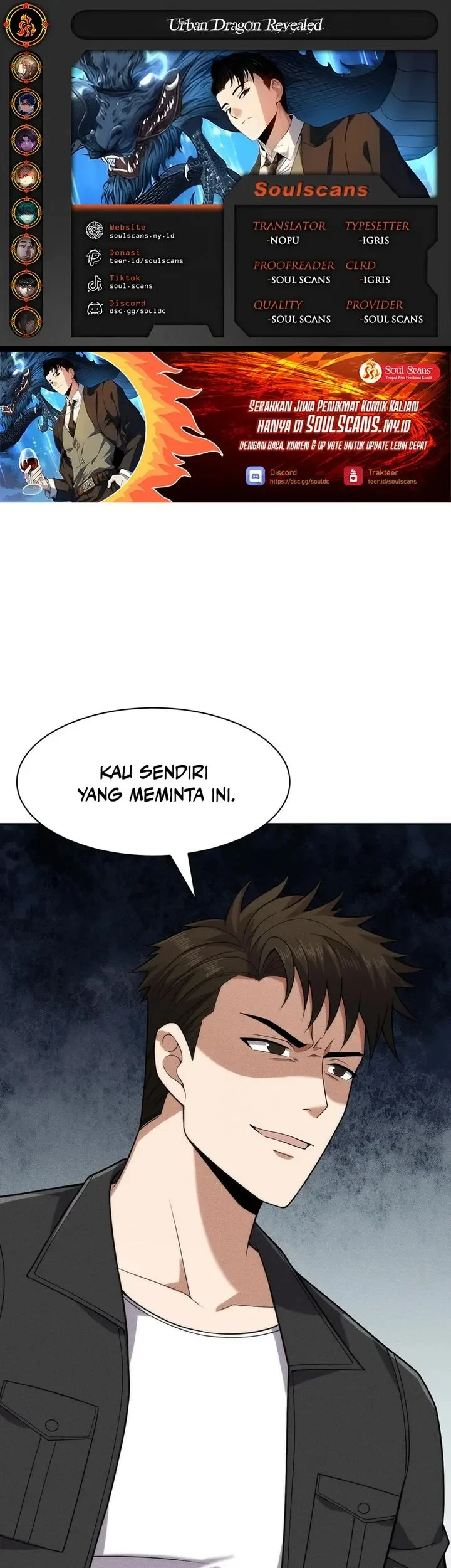 Komik Urban Dragon Revealed Chapter 81 gambar 1