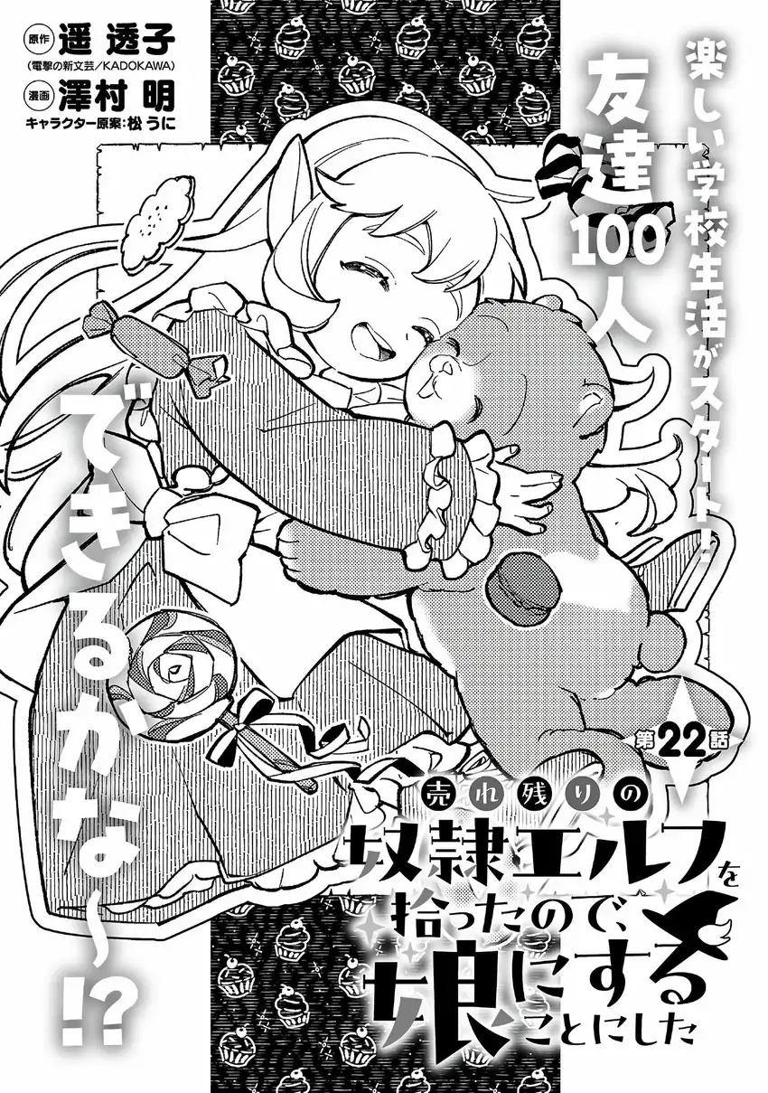 Manga Urenokori no Dorei Elf wo Hirotta no de, Musume ni suru Koto ni shita Chapter 22 gambar 2