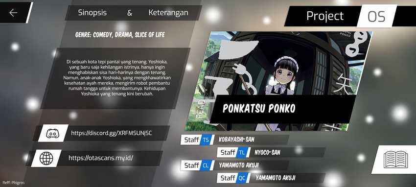 Komik Useless Ponko Chapter 17 gambar 1