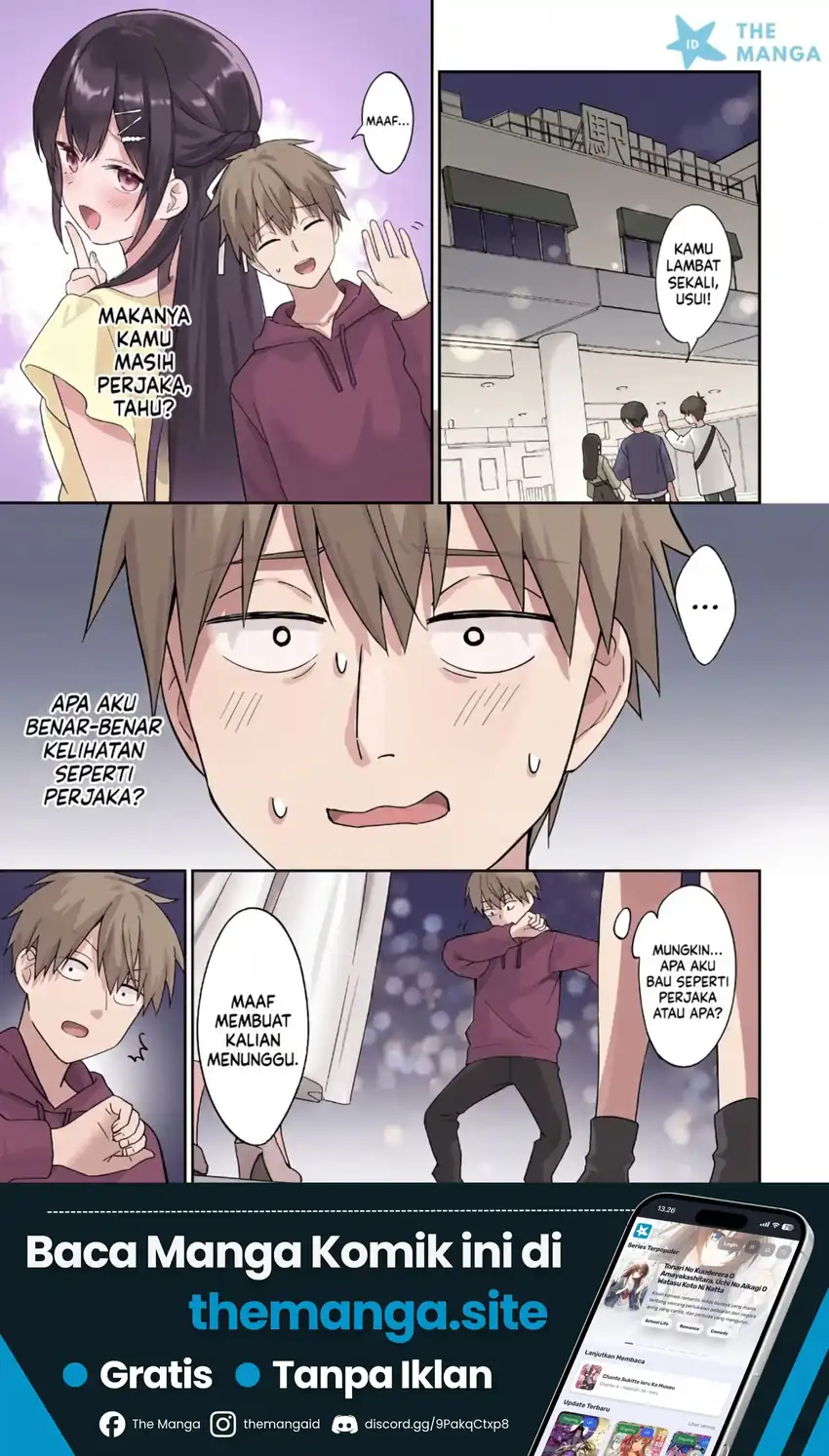 Manga Usotsuki Kanojo no Kagemori-san Chapter 3 gambar 2