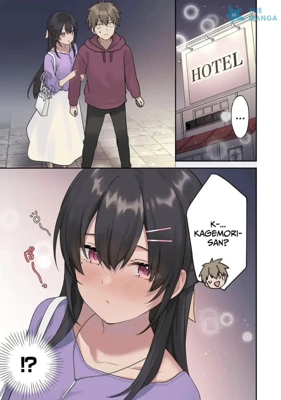 Manga Usotsuki Kanojo no Kagemori-san Chapter 4 gambar 2