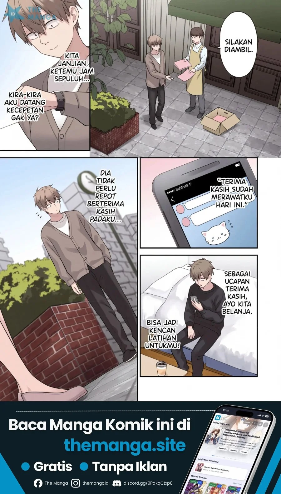 Manga Usotsuki Kanojo no Kagemori-san Chapter 5 gambar 2