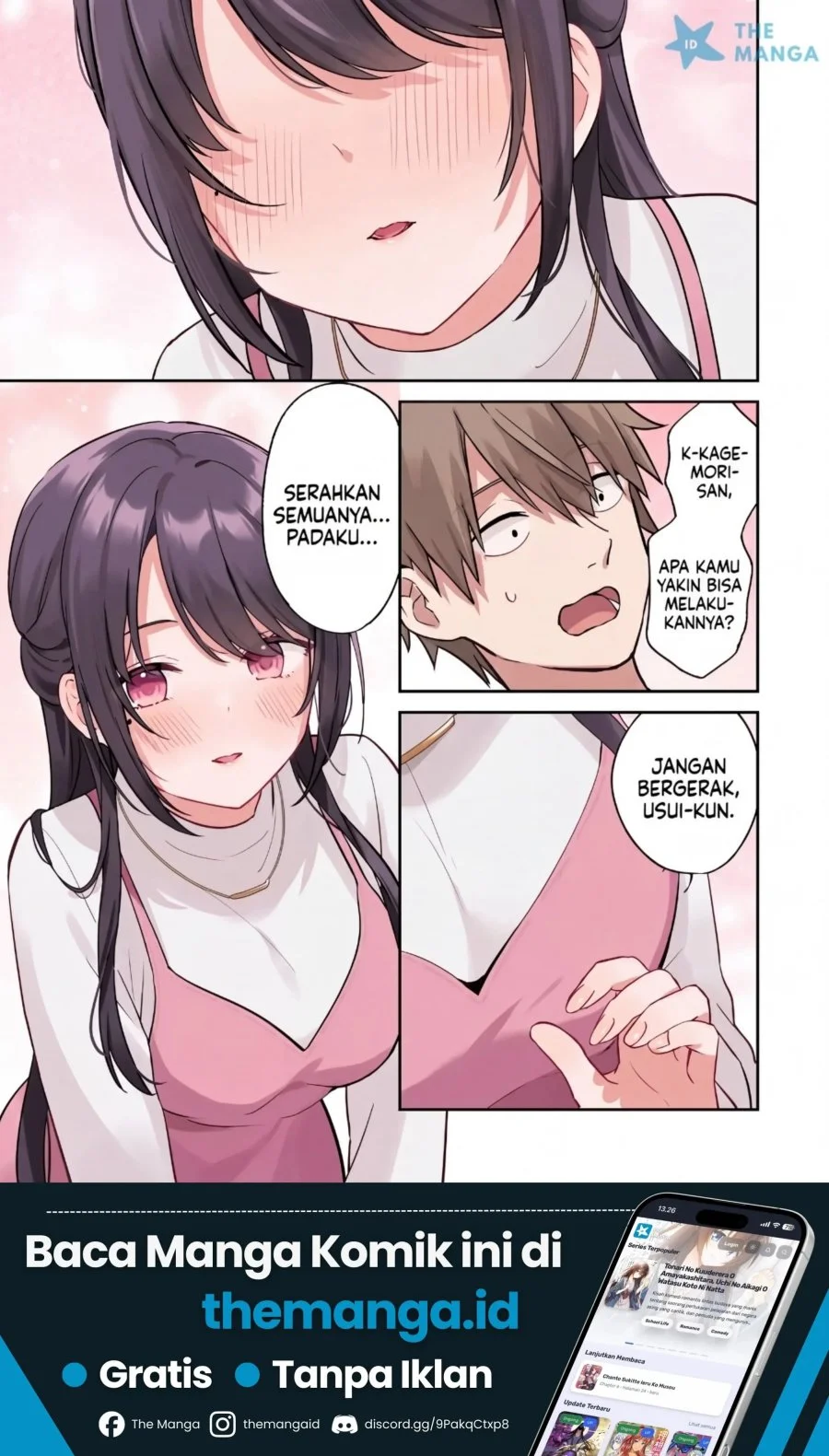 Manga Usotsuki Kanojo no Kagemori-san Chapter 7 gambar 2