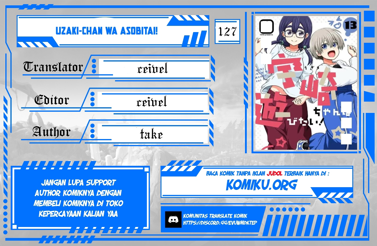 Komik Uzaki-chan wa Asobitai! Chapter 127 gambar 1
