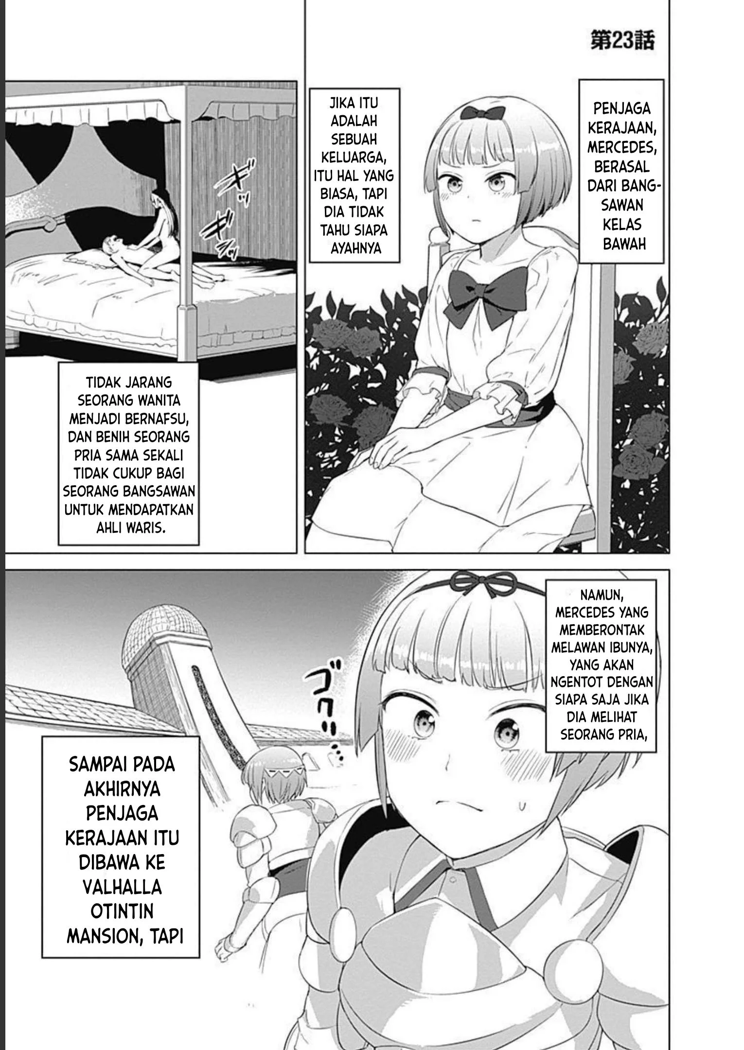 Manhwa Valhalla Penis Mansion Chapter 23 gambar 2