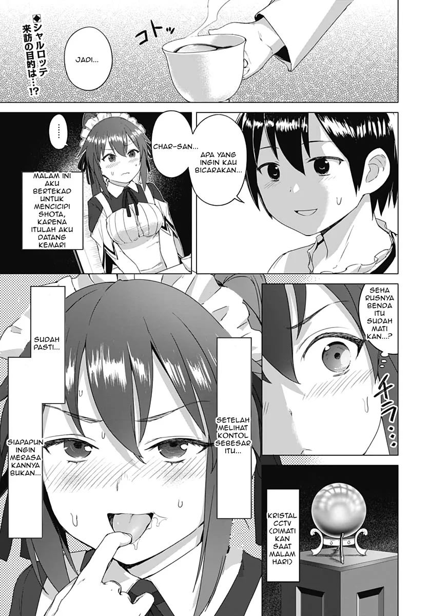 Komik Valhalla Penis Mansion Chapter 3 gambar 1