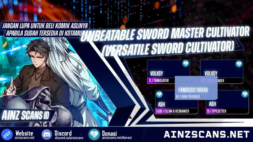 Komik Versatile Sword Cultivator Chapter 1 gambar 1