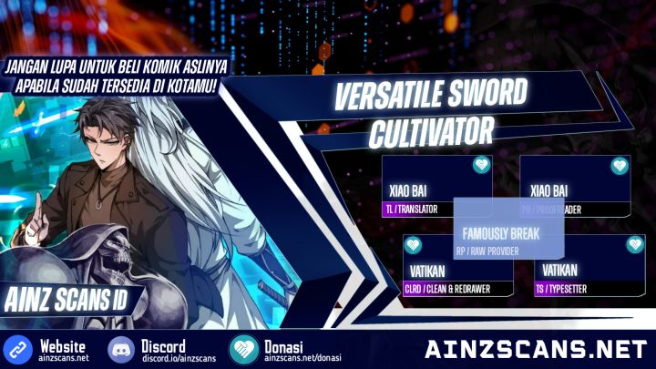 Komik Versatile Sword Cultivator Chapter 10 gambar 1