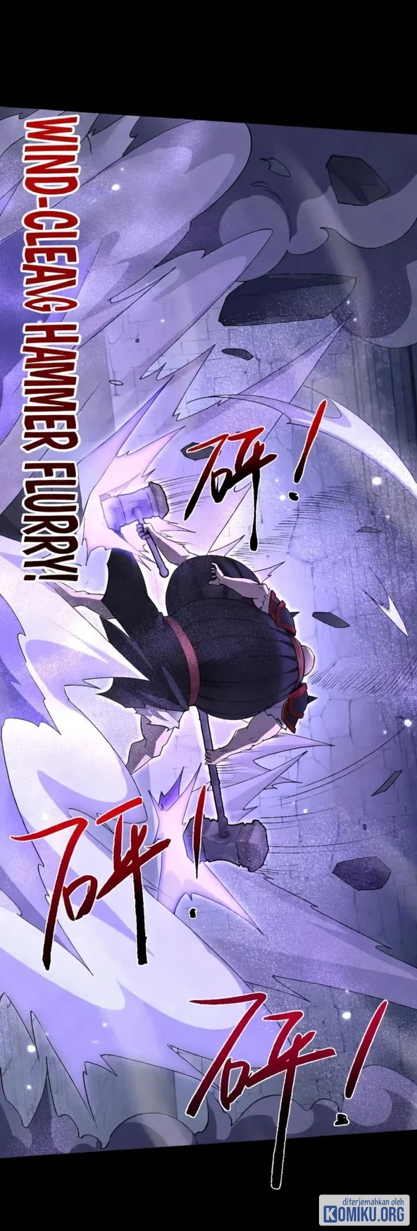 Komik Versatile Sword Cultivator Chapter 105 gambar 1