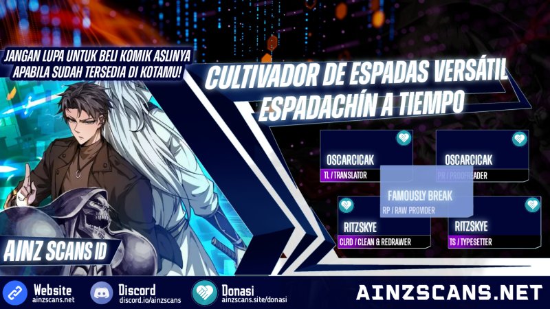 Komik Versatile Sword Cultivator Chapter 16 gambar 1