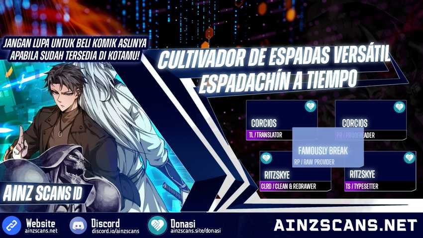 Komik Versatile Sword Cultivator Chapter 17 gambar 1