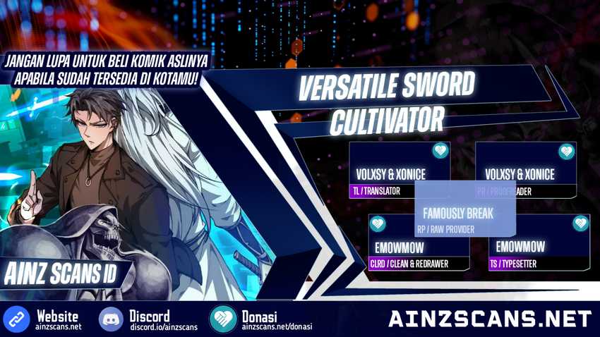Komik Versatile Sword Cultivator Chapter 2 gambar 1