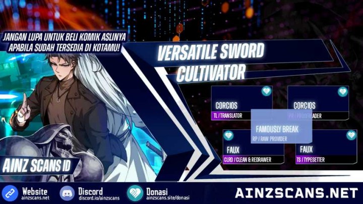 Komik Versatile Sword Cultivator Chapter 20 gambar 1